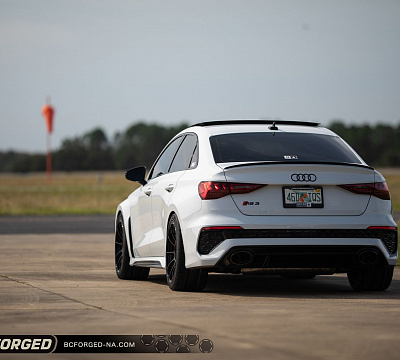 Фото дисков BC Forged KZ10 на Audi A/S/RS 3 (8Y)