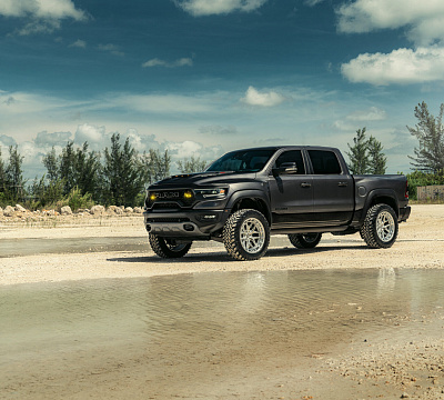 Фото дисков Vossen HFX-1 (6-Lug) на Ram 1500 V