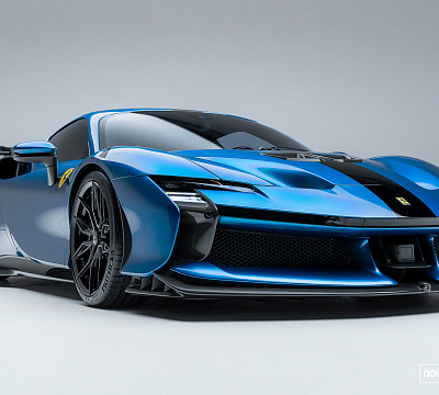 Фото дисков NOVITEC NF11 на Ferrari SF90