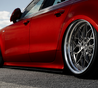 Фото дисков Rotiform BTC на Audi A/RS 7 (4G)