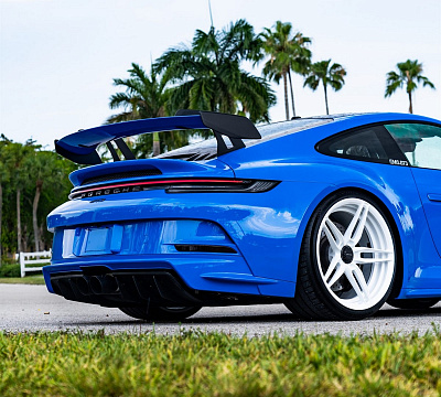 Фото дисков Anrky AN27 на Porsche 911 VIII