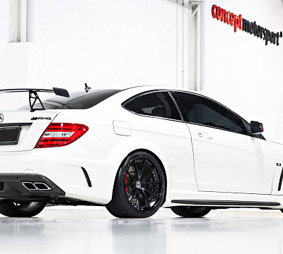 Фото дисков HRE S204 на Mercedes-Benz C-Class (W204)