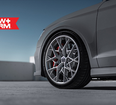 Фото дисков HRE FF10 на Audi A/S/RS 3 (8V)