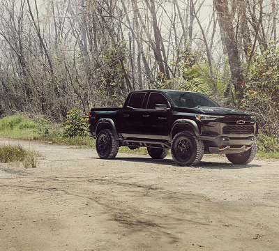 Фото дисков Vossen HF6-4 на Chevrolet Colorado