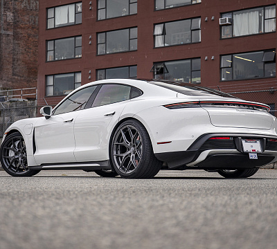 Фото дисков Vossen HF-5 на Porsche Taycan I