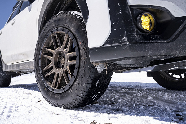 Фото дисков Black Rhino ARCHES Сатиновая темная медь на Subaru XV GT