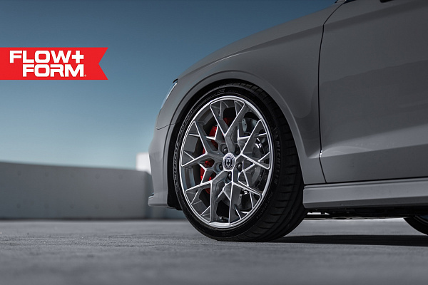 Фото дисков HRE FF10 Серебро на Audi A/S/RS 3 (8V)