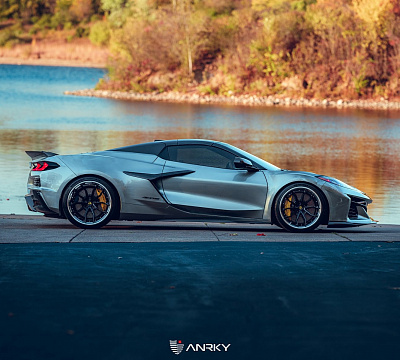 Фото дисков Anrky AN31 на Chevrolet Corvette C8