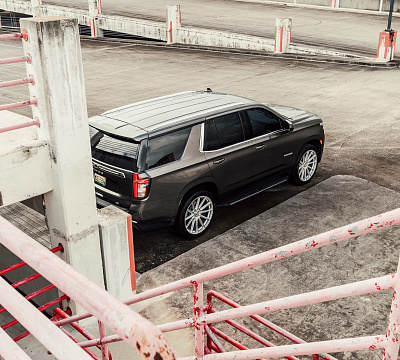 Фото дисков Vossen HF6-1 на Chevrolet Tahoe V