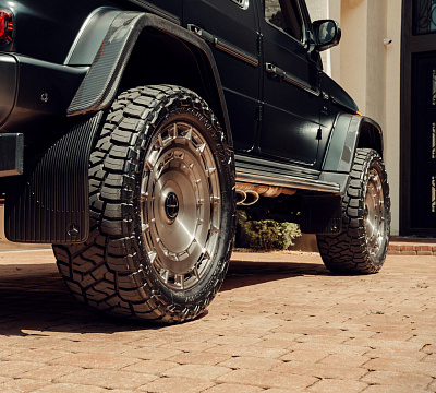 Фото дисков Vossen LC3-11 на Mercedes-Benz G-Class III