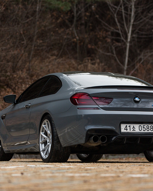 Фото дисков VFS-6 Серебро на BMW 6/M6 (F06/F13/F12)