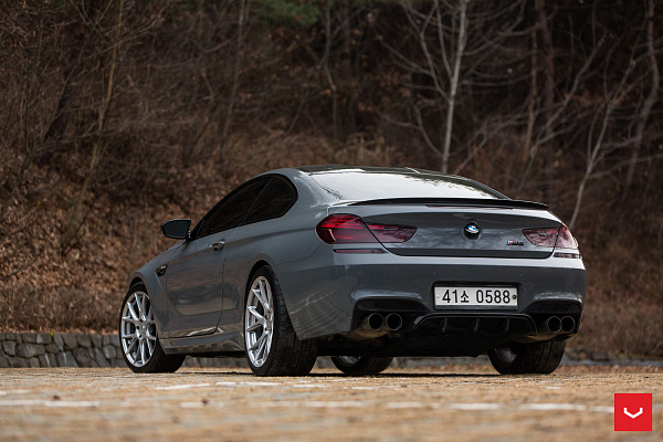 Фото дисков Vossen VFS-6 Серебро на BMW 6/M6 (F06/F13/F12)