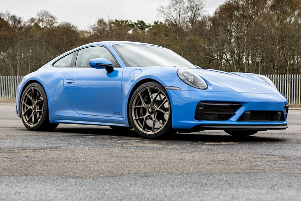 Фото дисков Bola FP2 Сатиновая бронза на Porsche 911 VIII