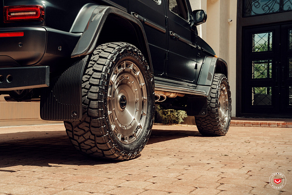 Фото дисков Vossen LC3-11 Глянцевый тонированный лак на Mercedes-Benz G-Class III