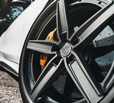 Фото дисков Anrky AN35 на Mercedes-Benz S-Class (W222, C217)