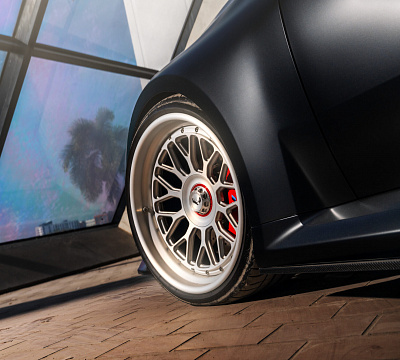 Фото дисков Vossen GEN-03 (3-piece) на BMW 2/M2 (G42/G87)