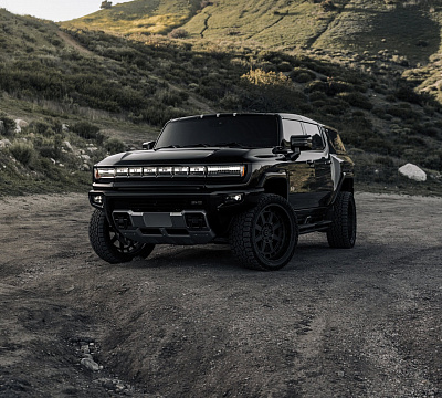 Фото дисков Brixton Forged LX17 на Land Rover Range Rover V