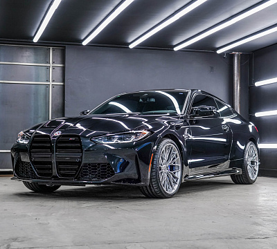 Фото дисков HRE FF28 на BMW 4/M4 (G22/G82)