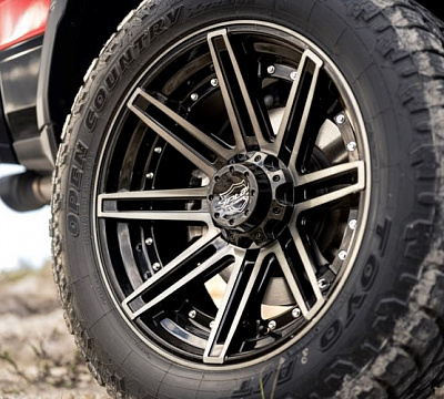 Фото дисков 4PLAY 4P08 на Ram 1500 V