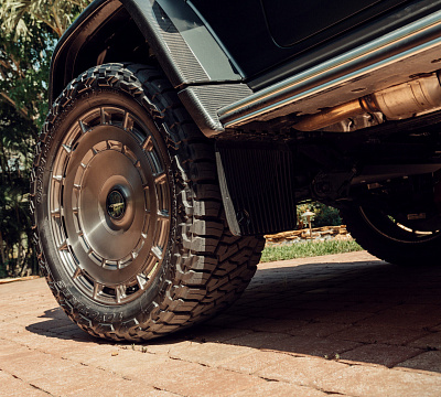 Фото дисков Vossen LC3-11 на Mercedes-Benz G-Class III