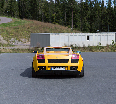 Фото дисков Vossen VFS-2 на Lamborghini Gallardo
