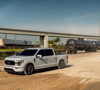Фото дисков Vossen HFX-2 (6-Lug) на Ford F-150 XIV