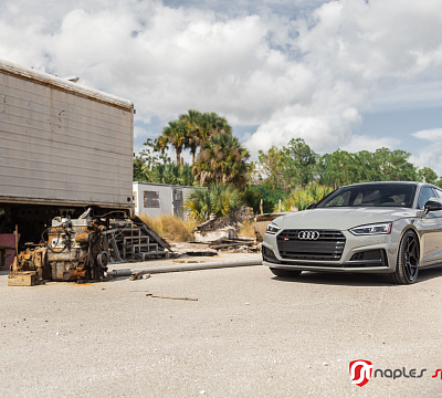 Фото дисков Vossen CG-205 (3-Piece) на Audi A/S/RS 5 (F5)