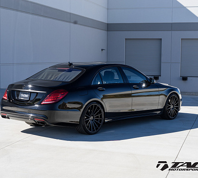 Фото дисков Vossen VFS-2 на Mercedes-Benz S-Class (W222, C217)