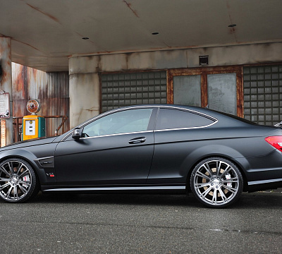 Фото дисков BRABUS Monoblock R на Mercedes-Benz C-Class (W204)