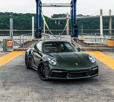 Фото дисков Brixton Forged R11-R на Porsche 911 VIII