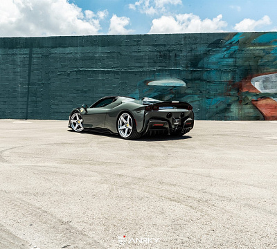 Фото дисков Anrky RS5.3 на Ferrari SF90