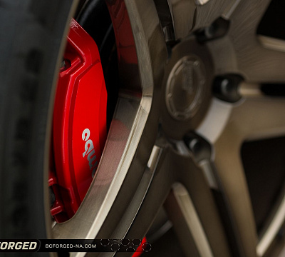 Фото дисков BC Forged HC052 на Jeep Grand Cherokee IV