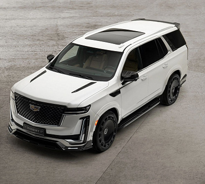 Фото дисков Mansory FD.15 на Cadillac Escalade V