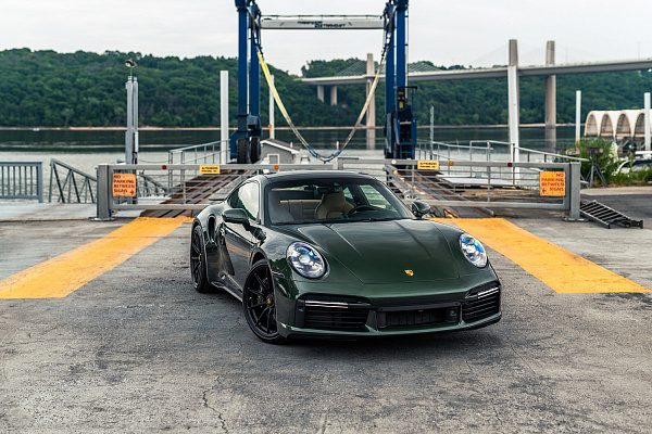 Фото дисков Brixton Forged R11-R Черный сатин на Porsche 911 VIII