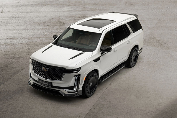 Фото дисков Mansory FD.15 Черный глянец на Cadillac Escalade V