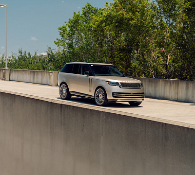 Фото дисков Vossen HF-8 на Land Rover Range Rover V
