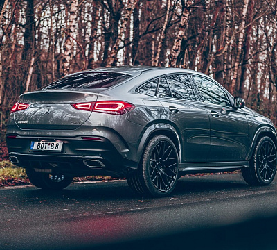 Фото дисков BRABUS Monoblock Y (Platinum Edition) на Mercedes-Benz GLE II
