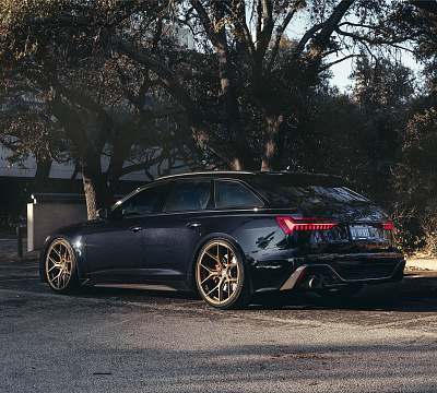 Фото дисков Vossen HF-5 на Audi A/RS 6 (C8)