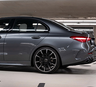 Фото дисков BRABUS Monoblock Z на Mercedes-Benz C-Class (W206)