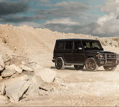 Фото дисков Anrky AN15 на Mercedes-Benz G-Class II