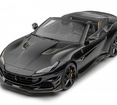 Фото дисков Mansory YT.5 на Ferrari Portofino