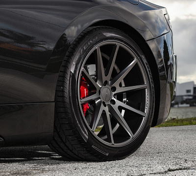 Фото дисков Vossen VFS-1 на Maserati GranTurismo I