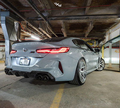 Фото дисков HRE S101SC на BMW 8/M8