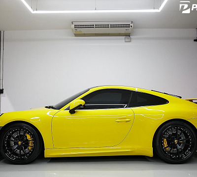 Фото дисков HRE S101 на Nissan GT-R