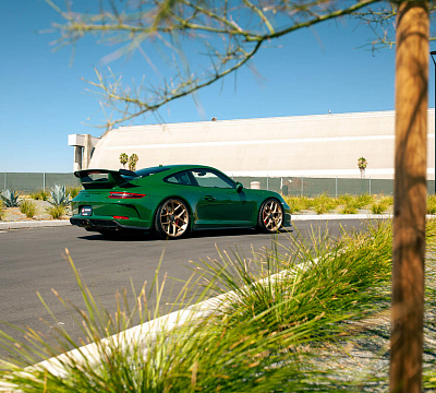 Фото дисков HRE R101 Lightweight на Porsche 911 VII