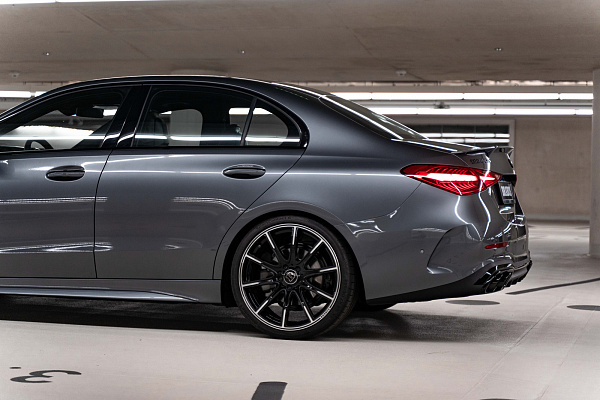 Фото дисков BRABUS Monoblock Z Черный глянец на Mercedes-Benz C-Class (W206)