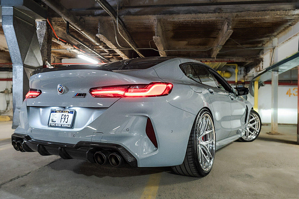 Фото дисков HRE S101SC Сатиновый лак на BMW 8/M8
