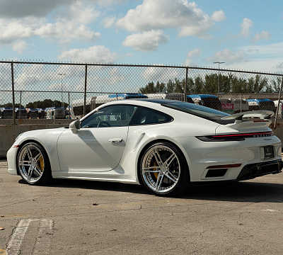 Фото дисков Anrky AN27 на Porsche 911 VIII