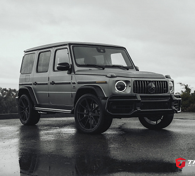 Фото дисков Vossen EVO-2 на Mercedes-Benz G-Class III