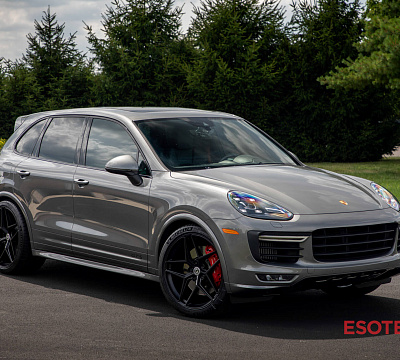 Фото дисков HRE FF11 на Porsche Cayenne II